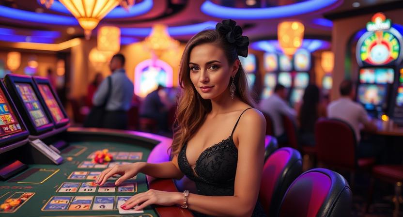 CL777 jackpot slots and live sports